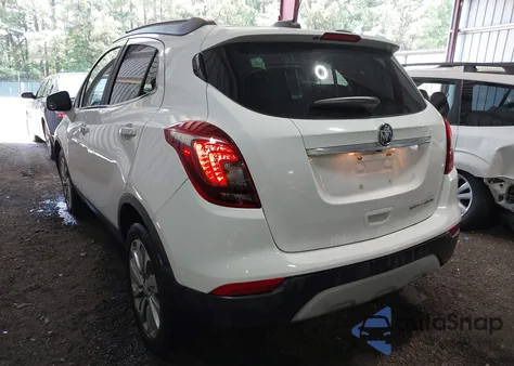 2020 Buick Encore Fwd Preferred из США, поврежденный, VIN KL4CJASB1LB025734